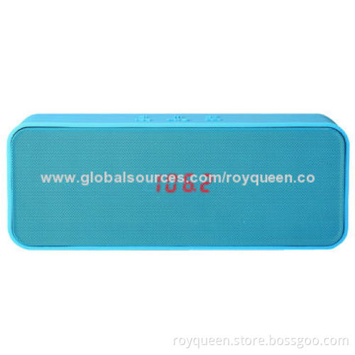Bluetooth Speaker with NFC Function, SD Card Memory Up to 32GB